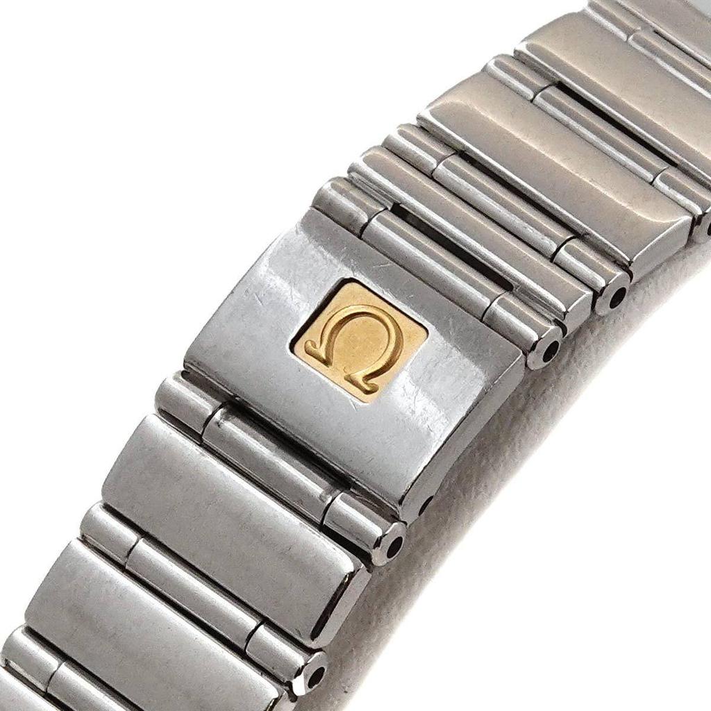 Б/у Omega OMEGA Constellation Mini My Choice 1561 71 Женские часы Белый перламутр Кварцевые Constellation Mini 90303885