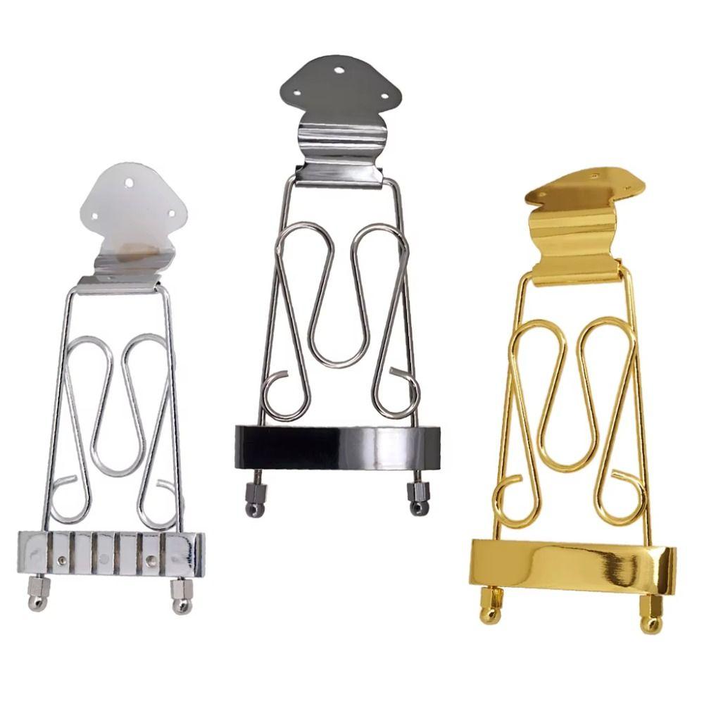 Replacement Parts Guitar Bridge Gold/Silver/Black String Pitch Fixed Board Guitar Tailpiece