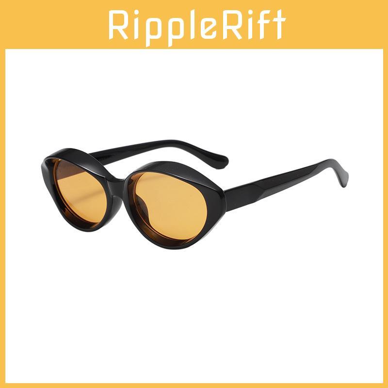 Retro Cat Eye Eyewear With Uv400 Protection For Outdoor Fashion And Sun Protection