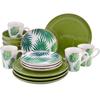 CreaTable Ibiza Table Setting Set, 16 Pieces (22890)