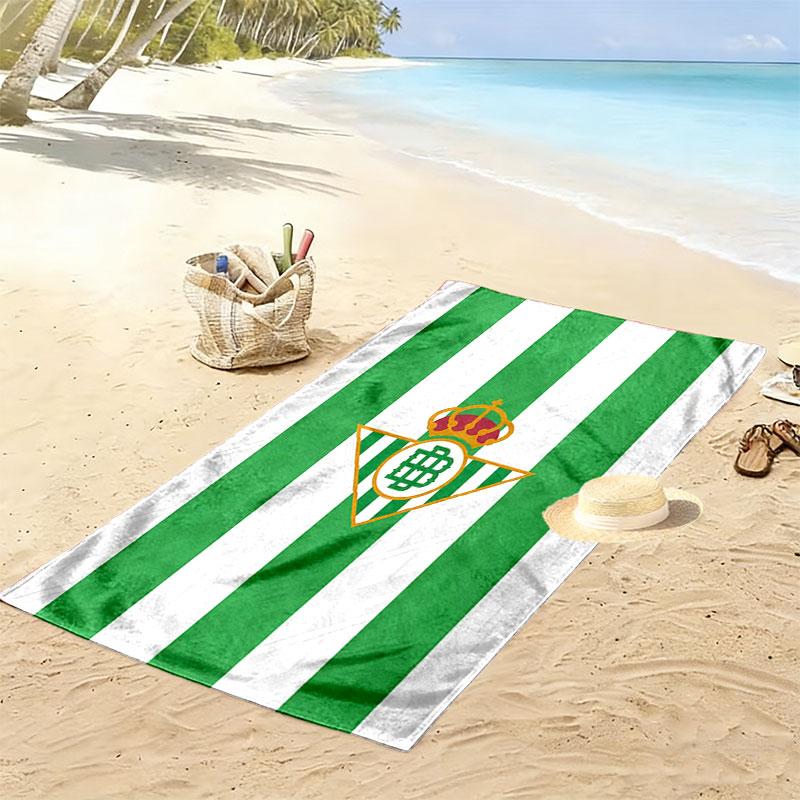 RBB logo Beach Towel, Large Soft Quick Dry Towel for Beach Camping Swimming