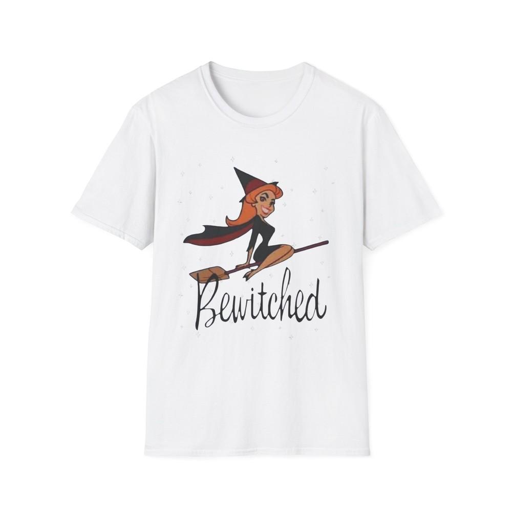 Bewitched T-Shirt, Vintage TV Show Tee, Retro Magic Shirt, Funny Witch Apparel