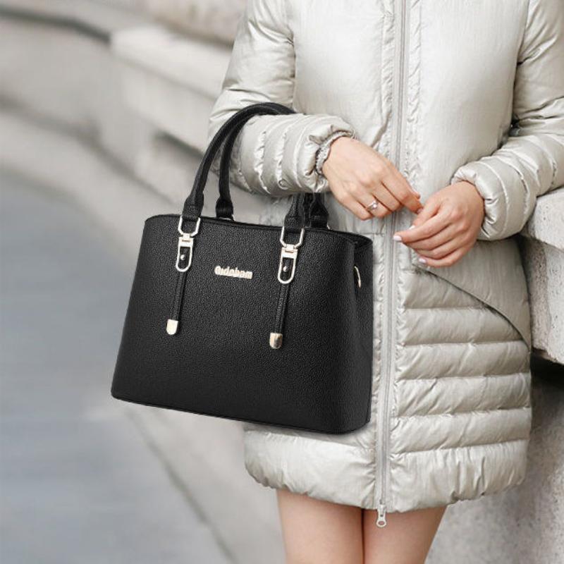 Женские сумки, большая вместительная посылка для мамы, модная простая сумка, женская сумка через плечо, большая посылка