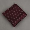 Men Suit Accessories Pocket Square Handkerchief Floral Print Chest Towel Paisley Vintage