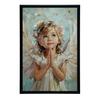 Poster Hope In Heaven Poster Hope In Heaven, 30X40 Cm, Black Aluminum Frame, 230 Gsm Matte Paper