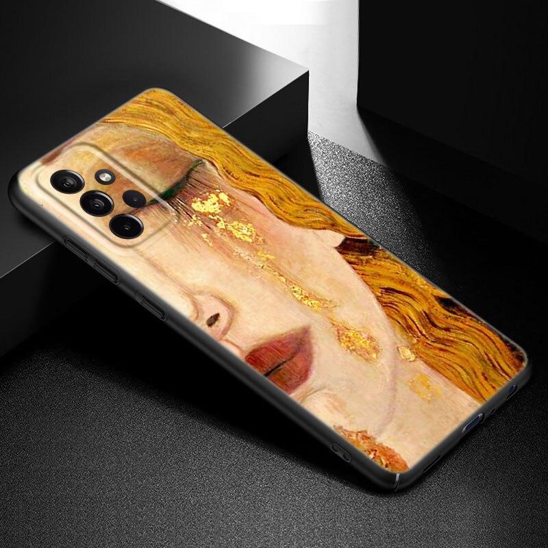 Чехол для телефона с масляной живописью Ван Гога для Samsung Galaxy A21 A30 A50 A52 S A13 A22 A32 A33 A53 A73 5G A11 A12 A31 A51 A70 A71 A72