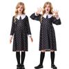 Tree Children's Adult Same Style Cosplay Black Jumpsuit