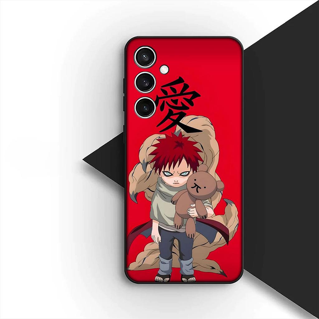 Casing for Apple iPhone 17 Pro XS Max Air 6 7 8 Plus 5 + SE 2022 SE2 16E Phone Cover Protective Case Gaara Narutos Uchiha Sasuke