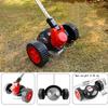 ZK30 String Trimmer Support Wheel Height Adjustable Plastic Grass Trimmer Auxiliary Wheel for Replacement