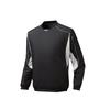 Mizuno Baseball Jacket 12JE5V4309 X V-Neck (Black White/Size 140/Jr)