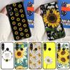 Летний Цветочный Чехол с Ромашками и Подсолнухами Для Huawei Nova Y91 Y90 Y60 Y70 Y72 Y61 9 10 SE 12i 12s 11i 5T P60 Pro P20 P30 P40 Lite