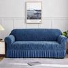 Stretch Fabric Full Cover Sofa Cover Non-slip Design Dustproof Sofa Cover  2/3 Seater Couch