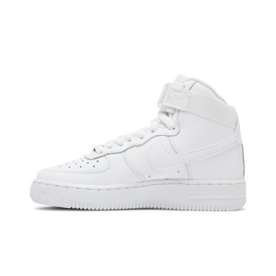 Nike Air Force 1 High LE GS тройной белый DH2943-111