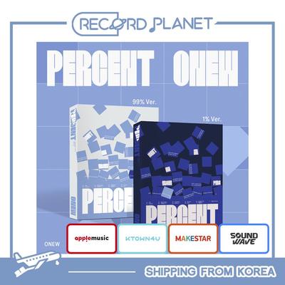 ONEW - [ПРОЦЕНТ] (Фотокнига Вер.) [POB]