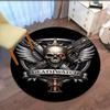 Круглый ковер Warhammer 40k, коврик под стул, ковер для зоны, коврики для прихожей, для офисного кресла, гостиной, спальни, кухни.