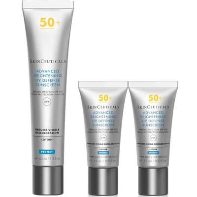 Солнцезащитный крем с осветляющим эффектом SPF 50