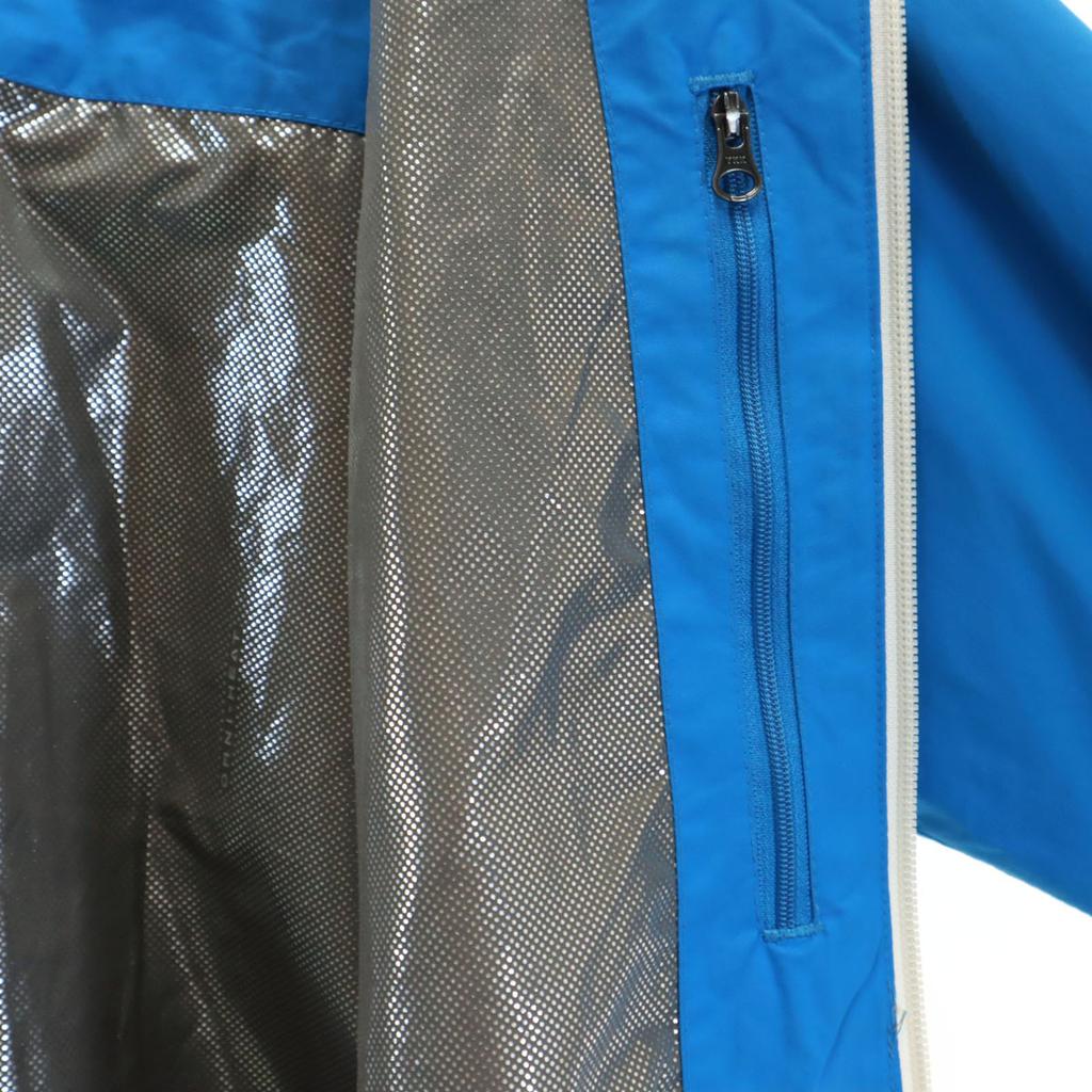 Columbia Куртка Decruz Summit M светло-голубая Outdoor OMNI-HEAT Мужская Б/у