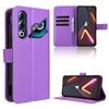 For ZTE Nubia Neo 3 GT 5G Leather Wallet Case with Strap Diamond Texture Phone Cover