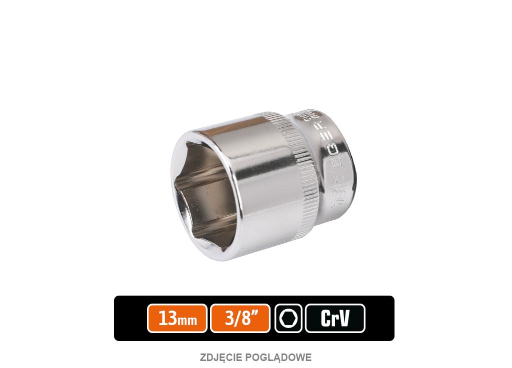 Klucz Nasadowy 3/8" Sześciokątny 13 Mm / Teger