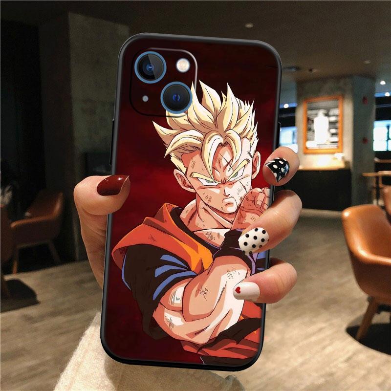 TR11 Dragon Ball Goku Новый Высококачественный Чехол-Ракушка для Телефона для iPhone SE X XS XR 16E 11 17 Pro Max 8 7 6 6s Plus Air