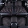 Custom 3D Car Floor Mats for BMW X1 E84 F48 X2 F39 X4 F26 G02 2018-2024 Interior Accessories Artificial Leather