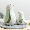Скандинавская керамическая фигурка птицы – Минималистичное украшение для декора гостиной