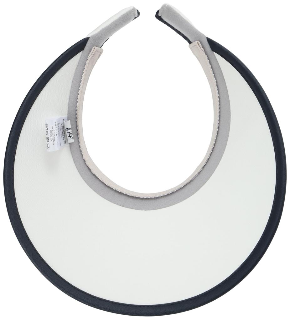 Козырек с широкими полями, солнцезащитный козырек для гольфа MGCXJC51W WH00 [Munsingwear] для женщин (белый)