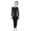 Three-Piece Swimsuit Girls Long Sleeve Full Cover Swimming Suit For Kids Muslim Swimwear Baby Children Swimming Bathing Suit