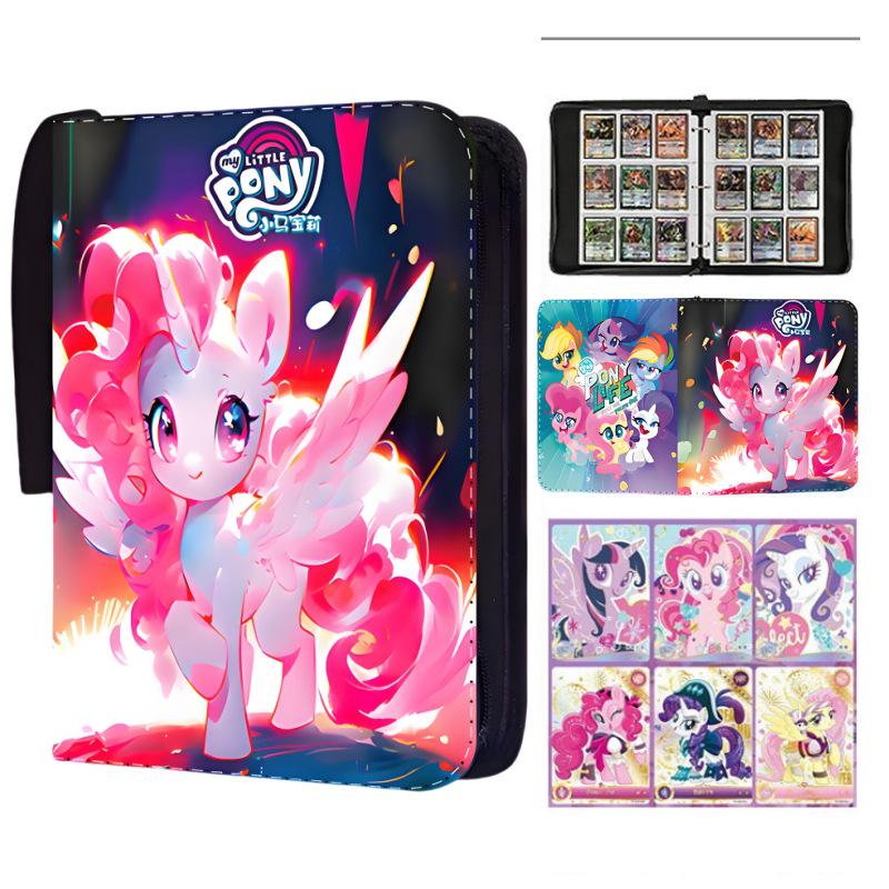 Альбом для коллекции карт Ultraman & My Little Pony на 9 карманов