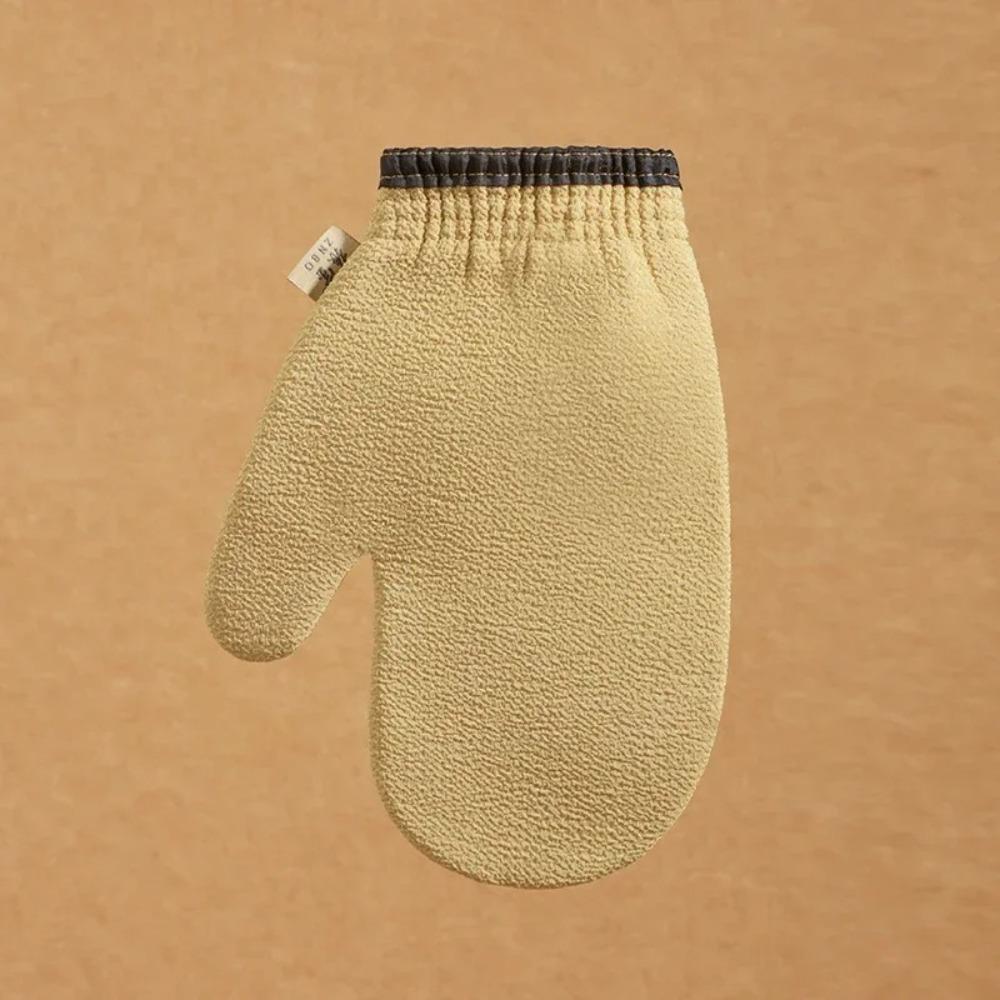 Exfoliating Rubbing Gloves Plant Fiber Scrub Glove Quick-dry Shower Scrubber Body Exfoliation