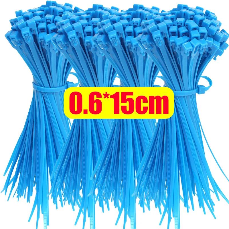 100/500 шт. многоразовых кабельных стяжек, самоблокирующиеся нейлоновые кабельные стяжки, разъемная крепежная петля, кабельный органайзер, ремни для проводов