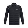 Stretch Hybrid Comfortable Casual Down Jacket Men Outerwear Black 1366290-002