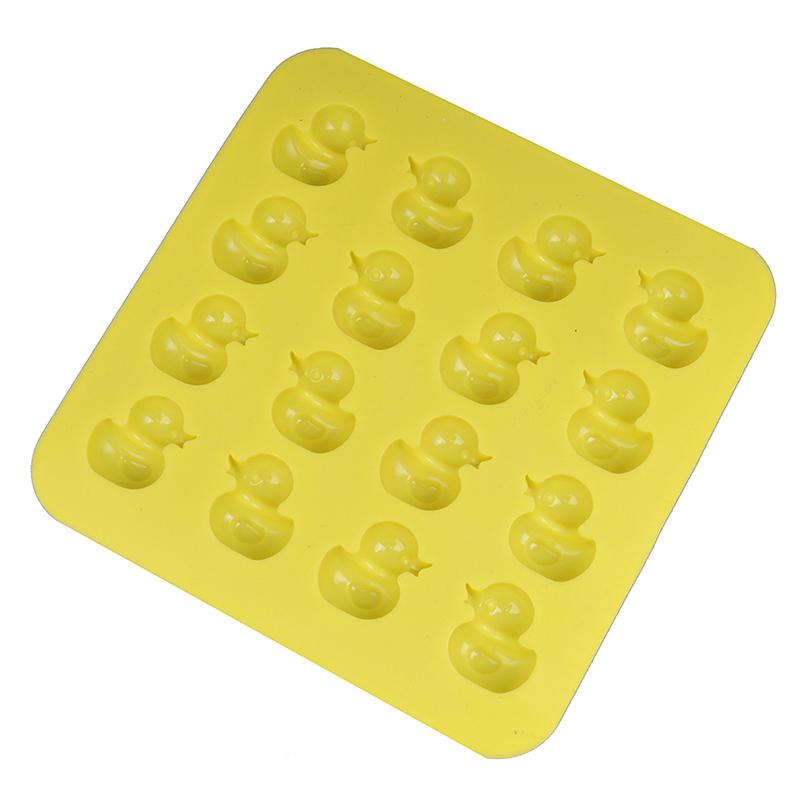 Cute Duck Silicone Mold Diy Chocolate Ice Biscuit Candy Moulds