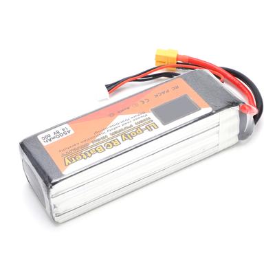 14,8 В 4500 мАч 4S 60C Lipo аккумулятор с разъемом XT60 RC аккумулятор для RC автомобиля лодки вертолета дрона
