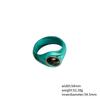 Stone Inlay Wide Bangle Oval Chunky Bracelet New Irregular Resin Bracelet  Gifts