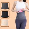 Thermal Girdles Shapewear with Single Pocket Belly Warming Artifact Healthy Palace-warming Belt