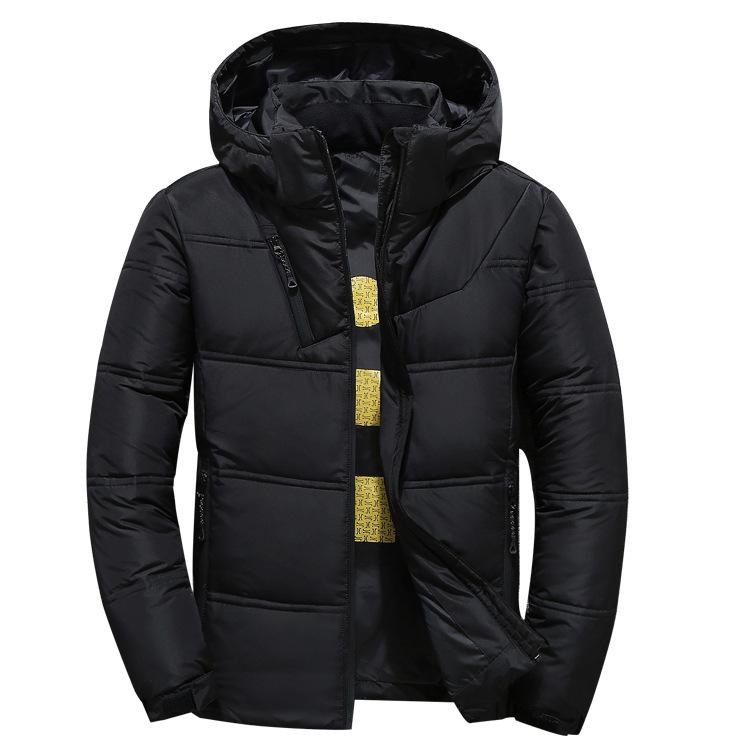New Men's Down Jacket Trendy Korean Version Short Thickened Winter Leisure Outdoor Men's Down Jacket