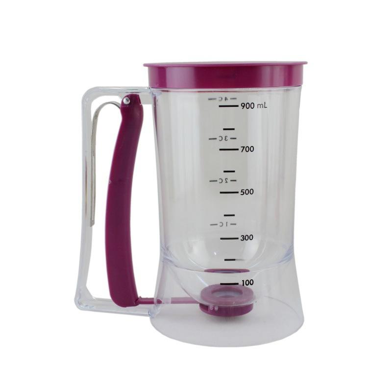 Диспенсер для теста для блинов Разделитель теста Смесь для кексов, вафель, маффинов Блины Торт Выпечка Принадлежности для выпечки Кухонный инструмент