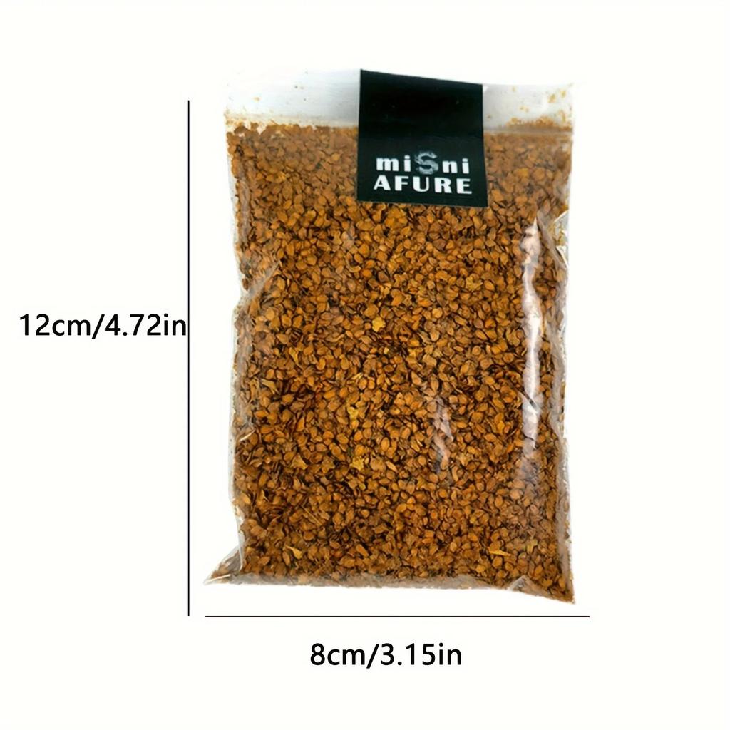 1 Pack, Simulation Mini Leaves Miniature Static Leaf Sand Table Layout Scene Model Wargame Accessories DIY Scenery Making