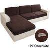 1Pcwaterproof Jacquard Sofa Cover, High Elasticity, All Season Universal Sofa Cushion Cover, Anti Slip,  Sofa Dust  Cover