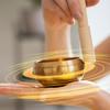 Tibetan Singing Bowls Set-Meditation Sound Bowl-Singing Bowls Hand-hammered in Nepal for Yoga, Chakra Healing, Mindfulness, and Stress Relief
