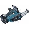 Makita Rechargeable Chainsaw Guide Bar 115mm Blue 18V 3.0Ah Battery Charger Included UC122DRF