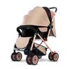 CHEST Baby Stroller Four-wheel Lightweight Foldable Baby Carriage Two Way Baby Pushing Car With Mosquito
