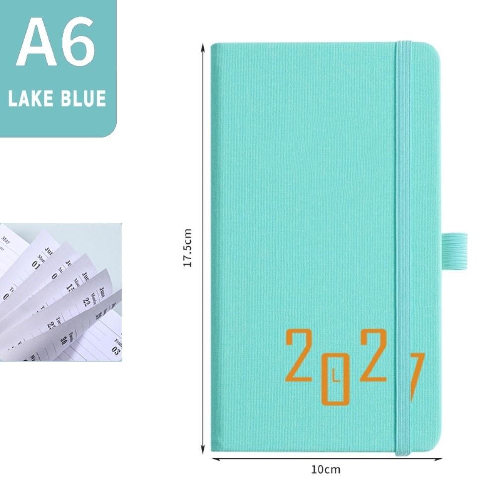 Daily Planning 2027 A6 Planner Notebook Journal Writing Daily Planner Notepad Home Daily Record