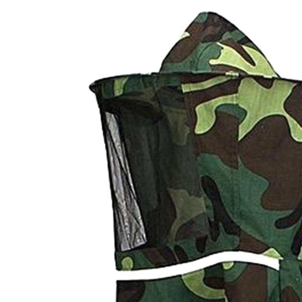 Унисекс Костюм пчеловода Пчеловодческая куртка для профессионального пчеловода и новичка Полная защита Дышащая пчеловодческая одежда