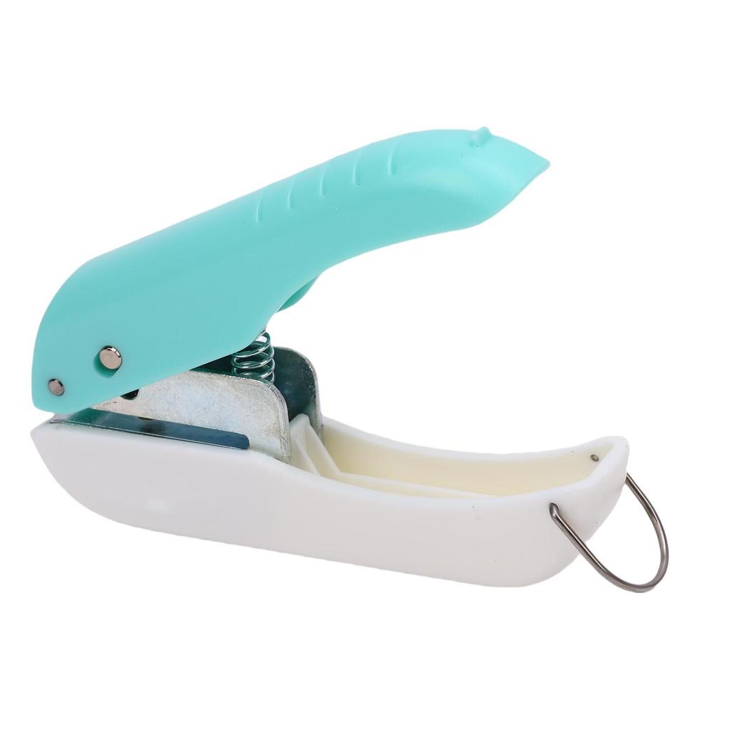 Hole Punch Multifunctional 4MM Standard Round Hole Handheld Paper Punch for Handcraft