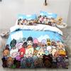 Новый игровой комплект постельного белья Toca Life World Excavator Sheet King Twin Double Child Bedding Set Mircofiber или Polyester Bedding Cover Set
