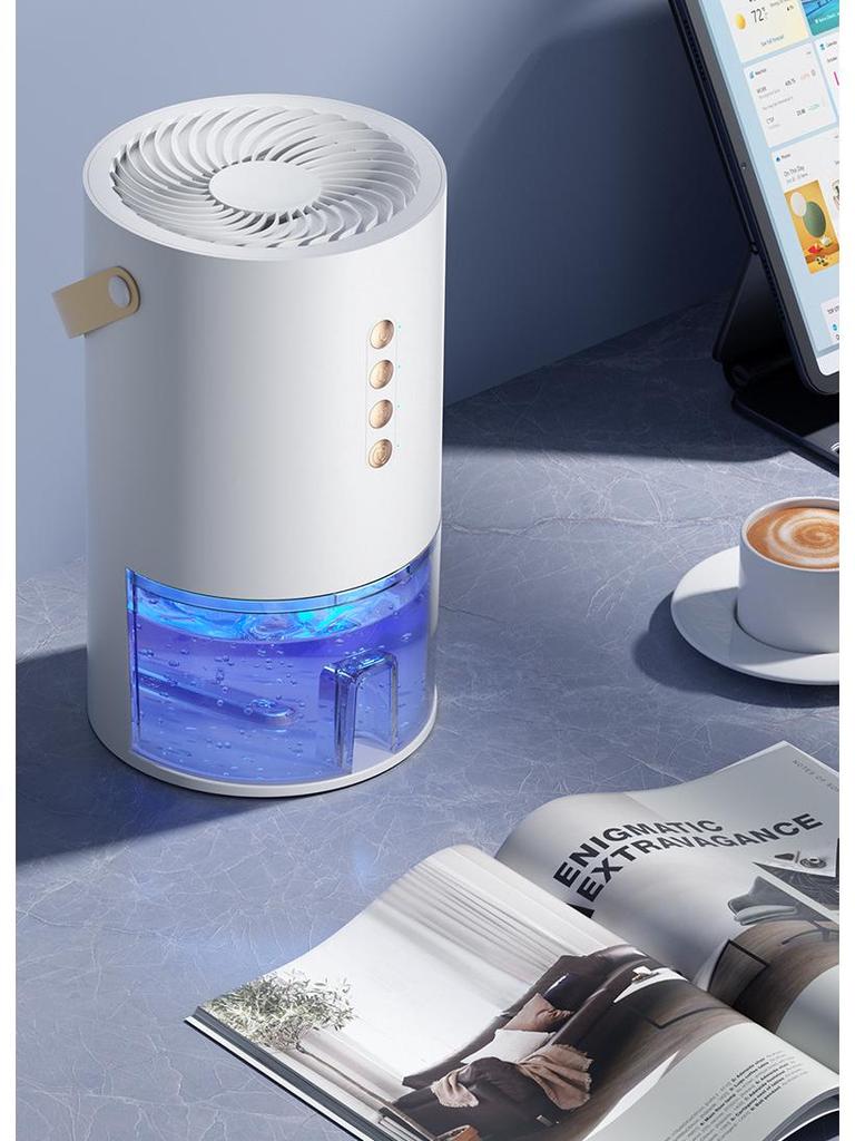 Бесшумный осушитель Huinan и очиститель воздуха с отрицательными ионами для дома, спальни