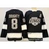 Mens Ice Hockey Jersey LA Kings Style 99 Custom Embroidered Training Uniform Cotton Blend Winter Wear