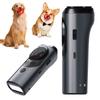 P10 Smart Ultra-sonic Dog Bark Control Devices 3-Heads Anti-Barking Devices Portable Dog Barking